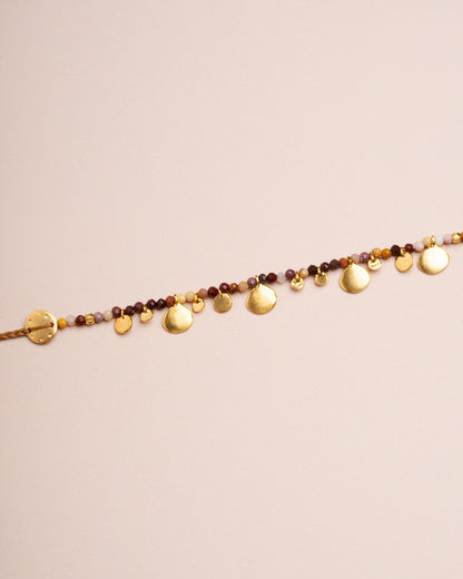 Bracelet Smarties Stone Mookaite-Jasper