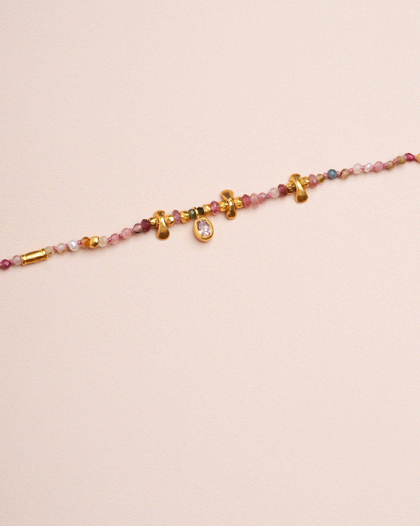 Bracelet B107-g Tourmaline