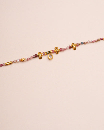 Bracelet B107-g Tourmaline