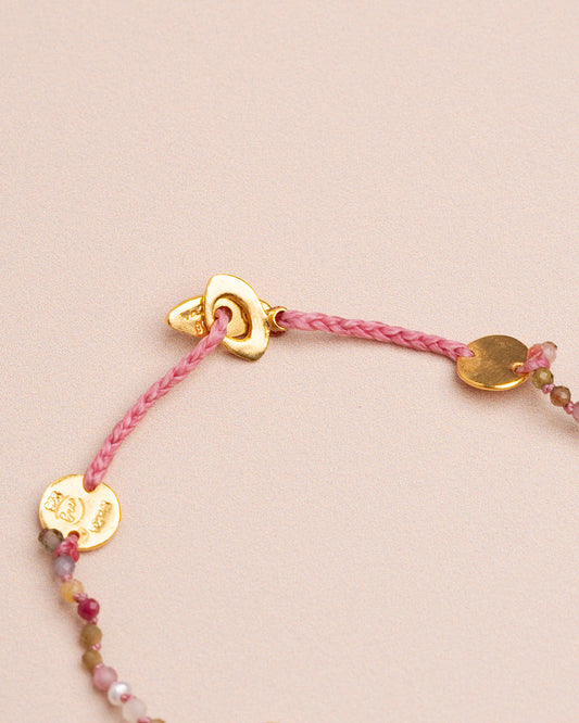 Bracelet B107-g Tourmaline