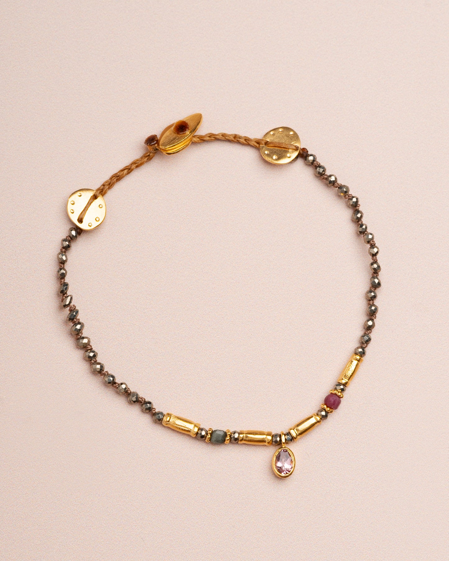 Bracelet Melora Brac G Pyrite