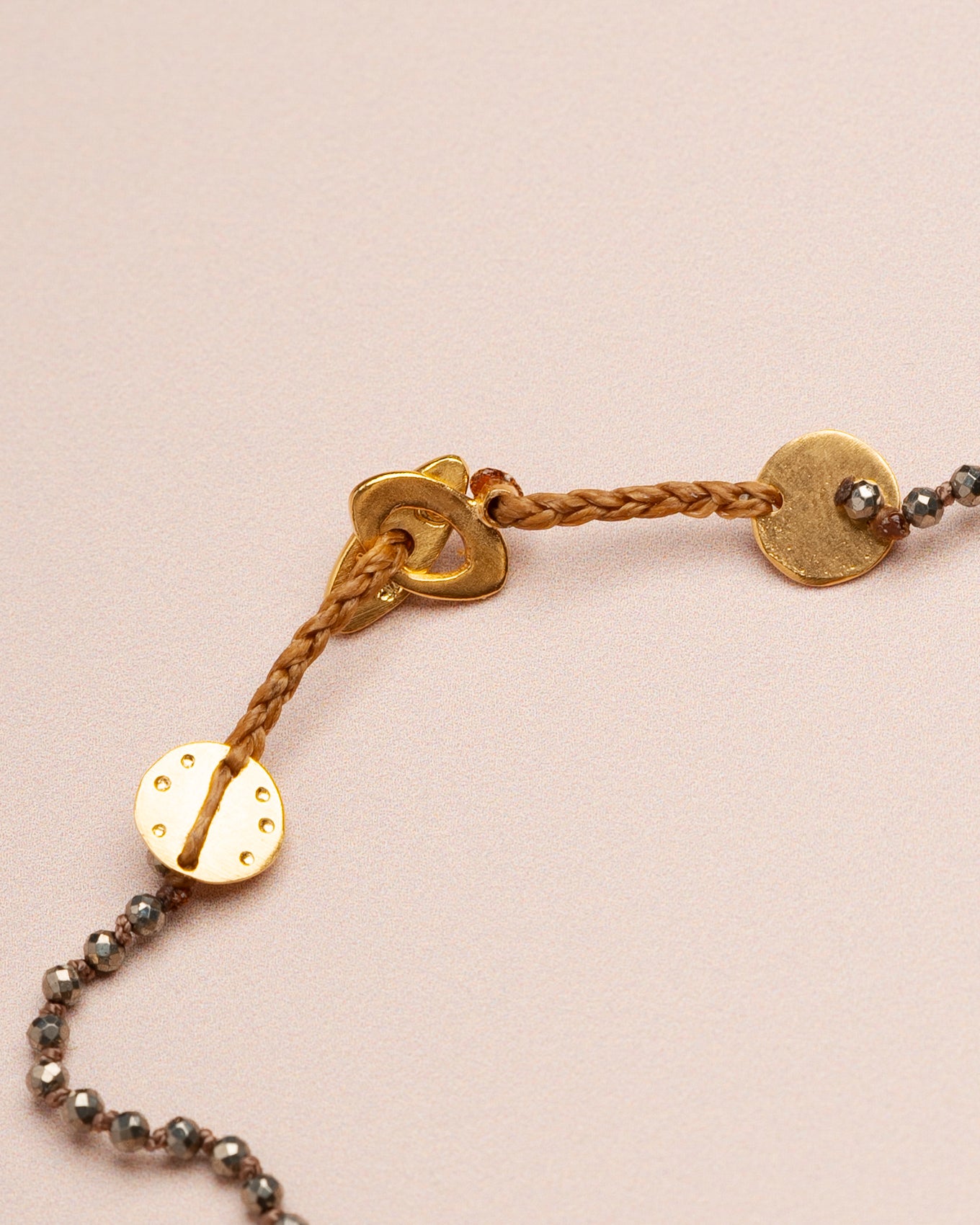 Bracelet Melora Brac G Pyrite