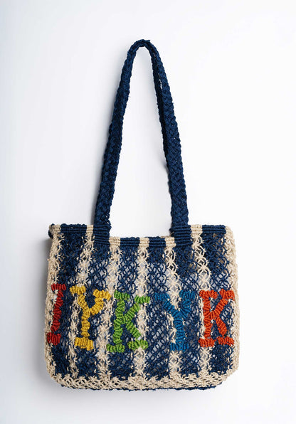 Beach Bag Cara I Know Iyki Indigo