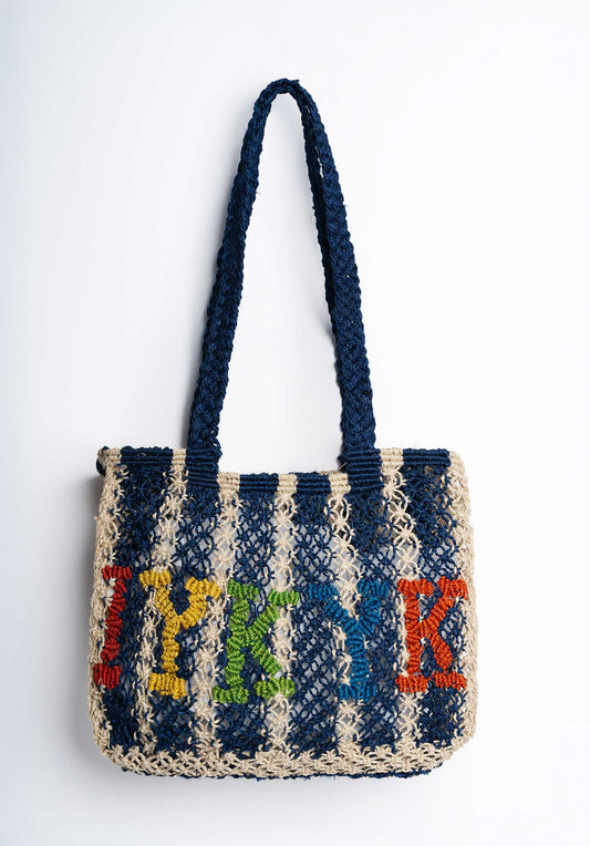 Beach Bag Cara I Know Iyki Indigo