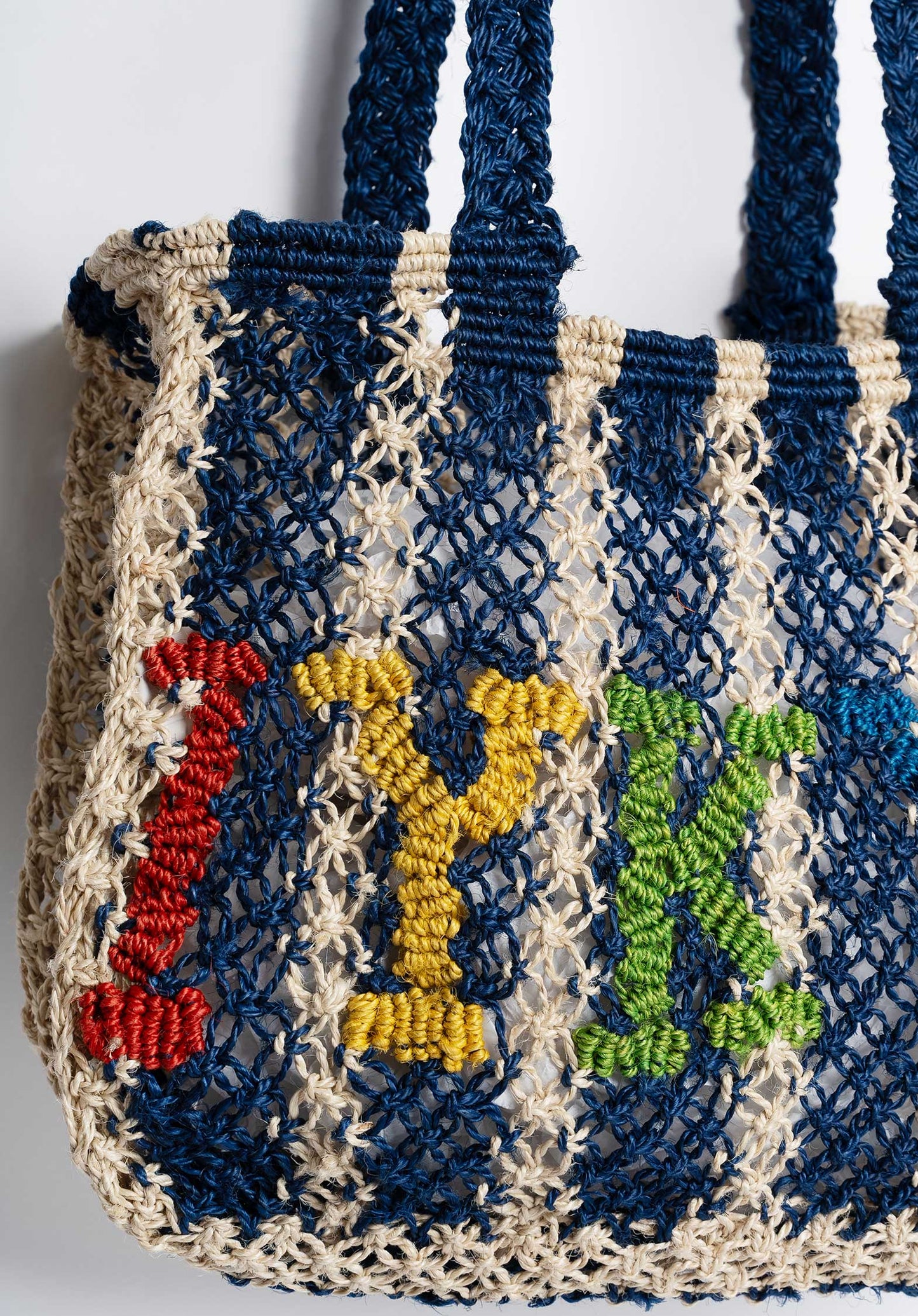 Beach Bag Cara I Know Iyki Indigo