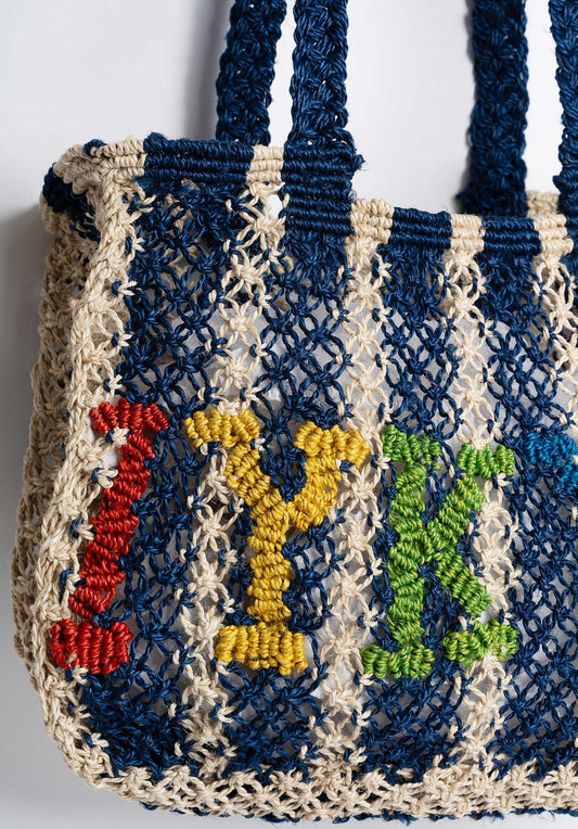 Beach Bag Cara I Know Iyki Indigo