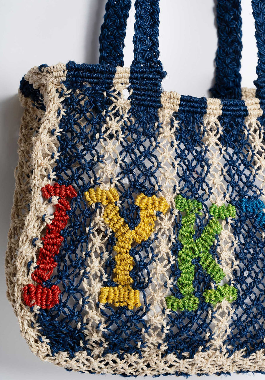 Beach Bag Cara I Know Iyki Indigo