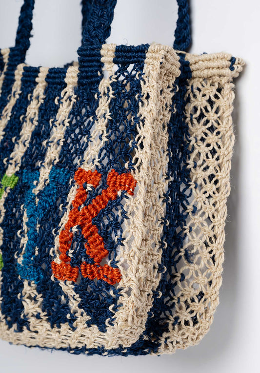 Beach Bag Cara I Know Iyki Indigo