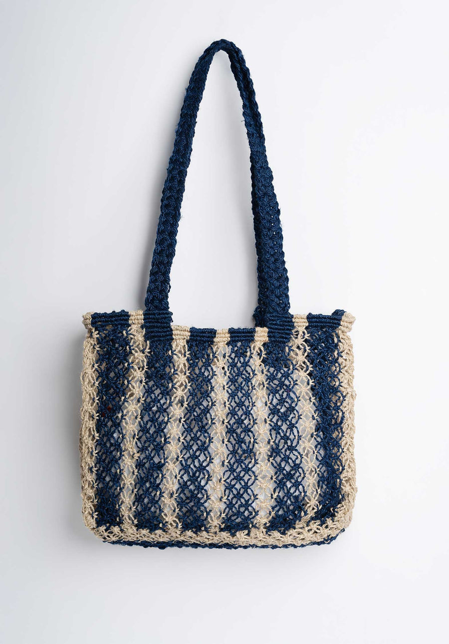 Beach Bag Cara I Know Iyki Indigo