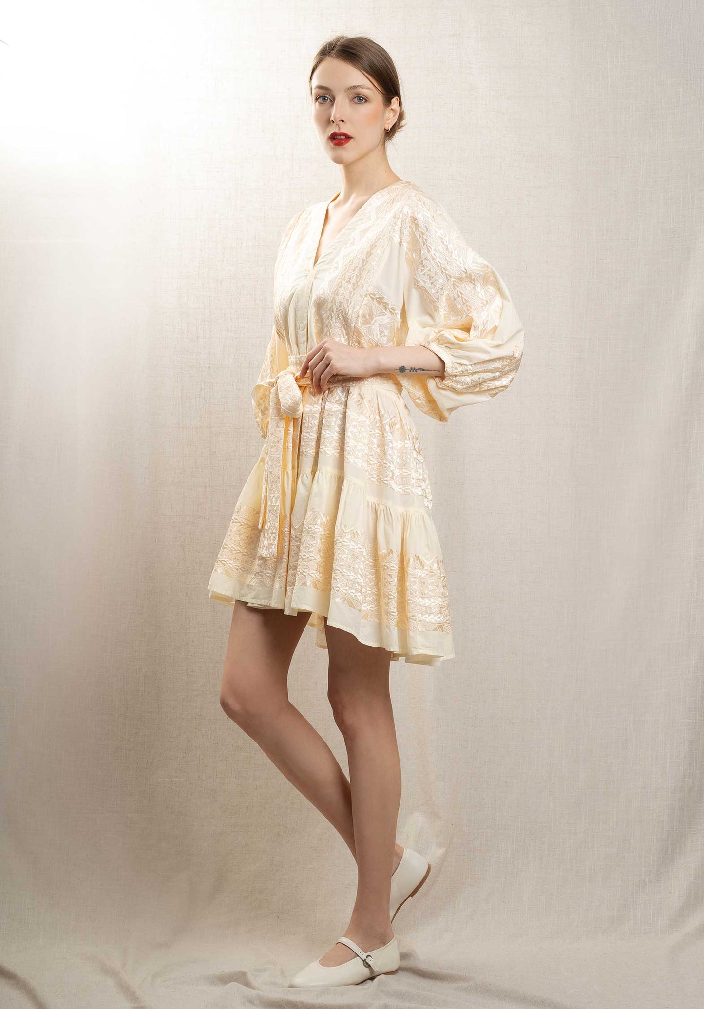 Dress 330691 Natural-Champagne