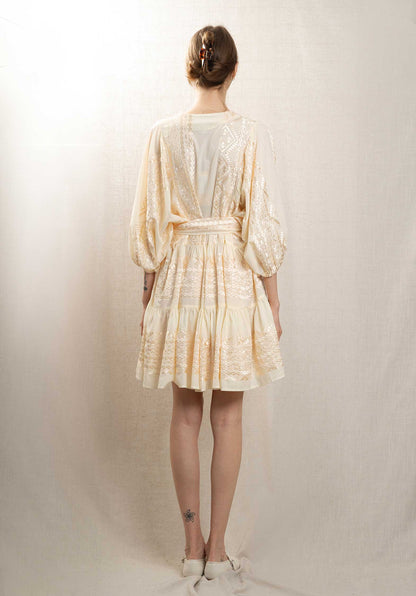 Dress 330691 Natural-Champagne