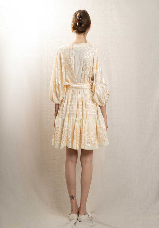 Dress 330691 Natural-Champagne