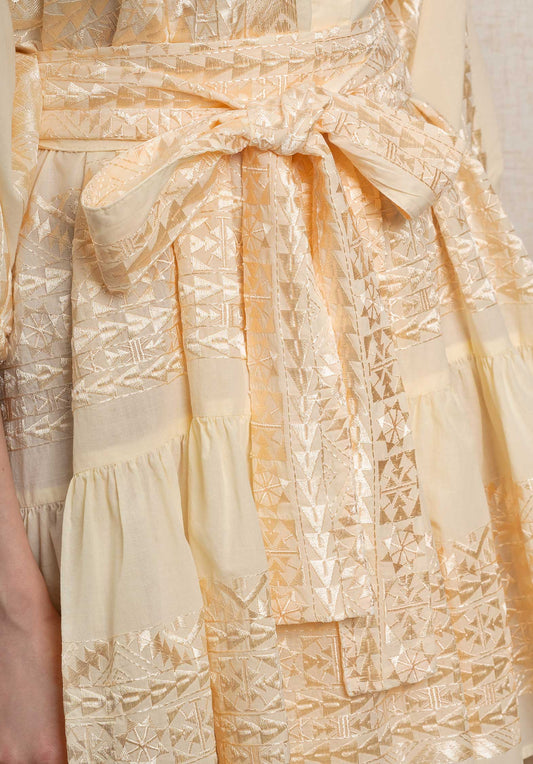 Dress 330691 Natural-Champagne