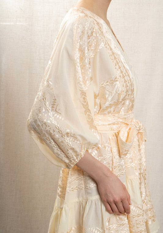 Dress 330691 Natural-Champagne