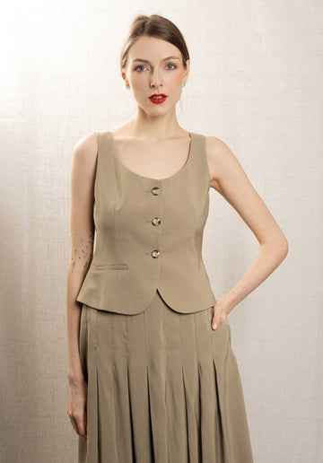 Gilet Bilbao Gilet Cammello