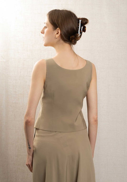 Gilet Bilbao Gilet Cammello