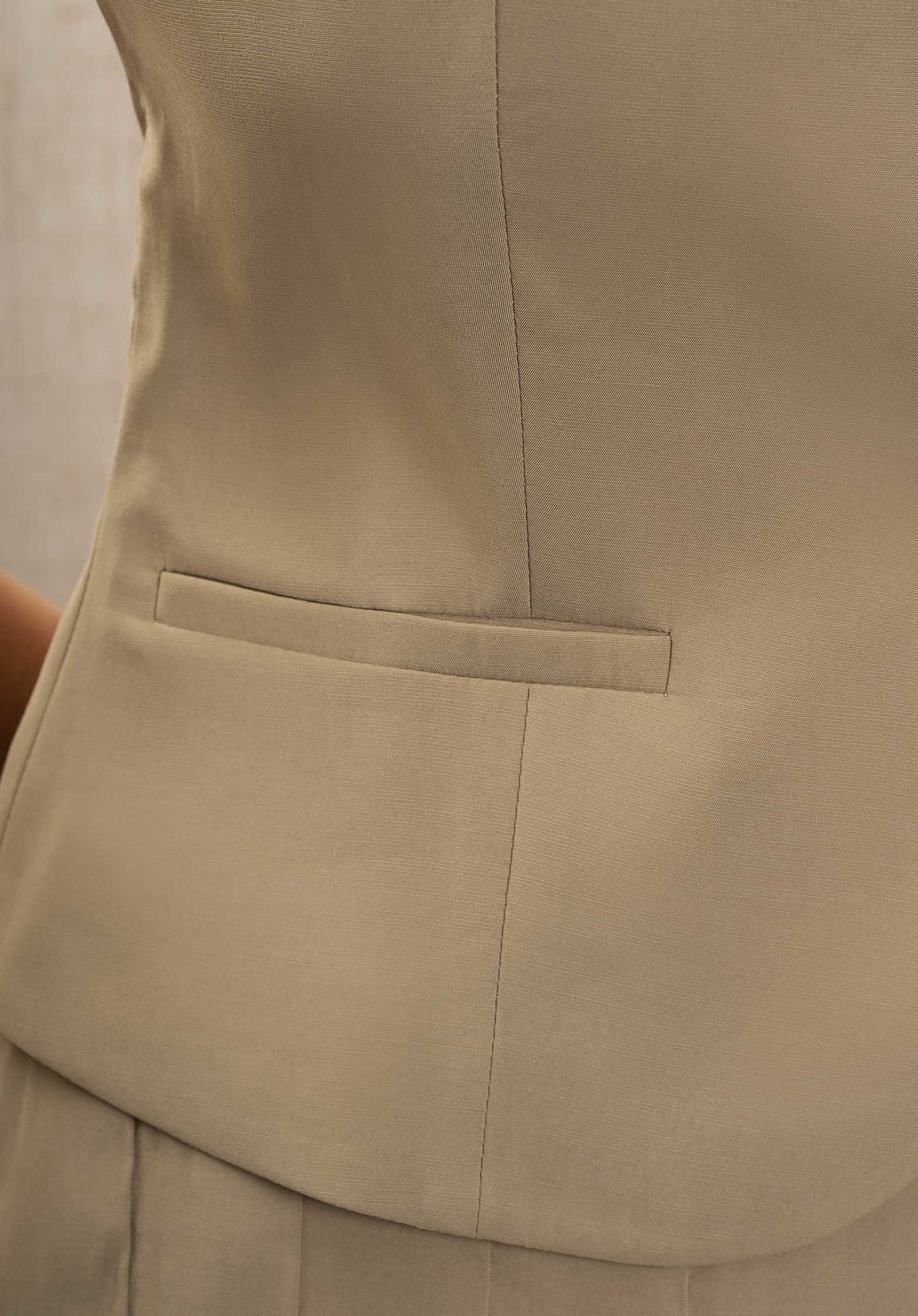 Gilet Bilbao Gilet Cammello