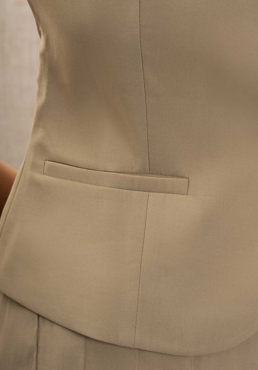 Gilet Bilbao Gilet Cammello