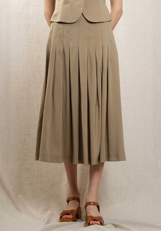 Skirt Elea Skirt Cammello