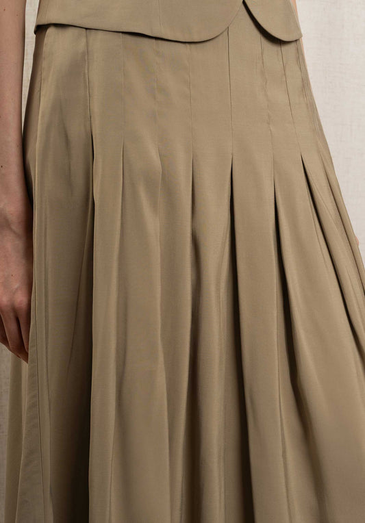 Skirt Elea Skirt Cammello