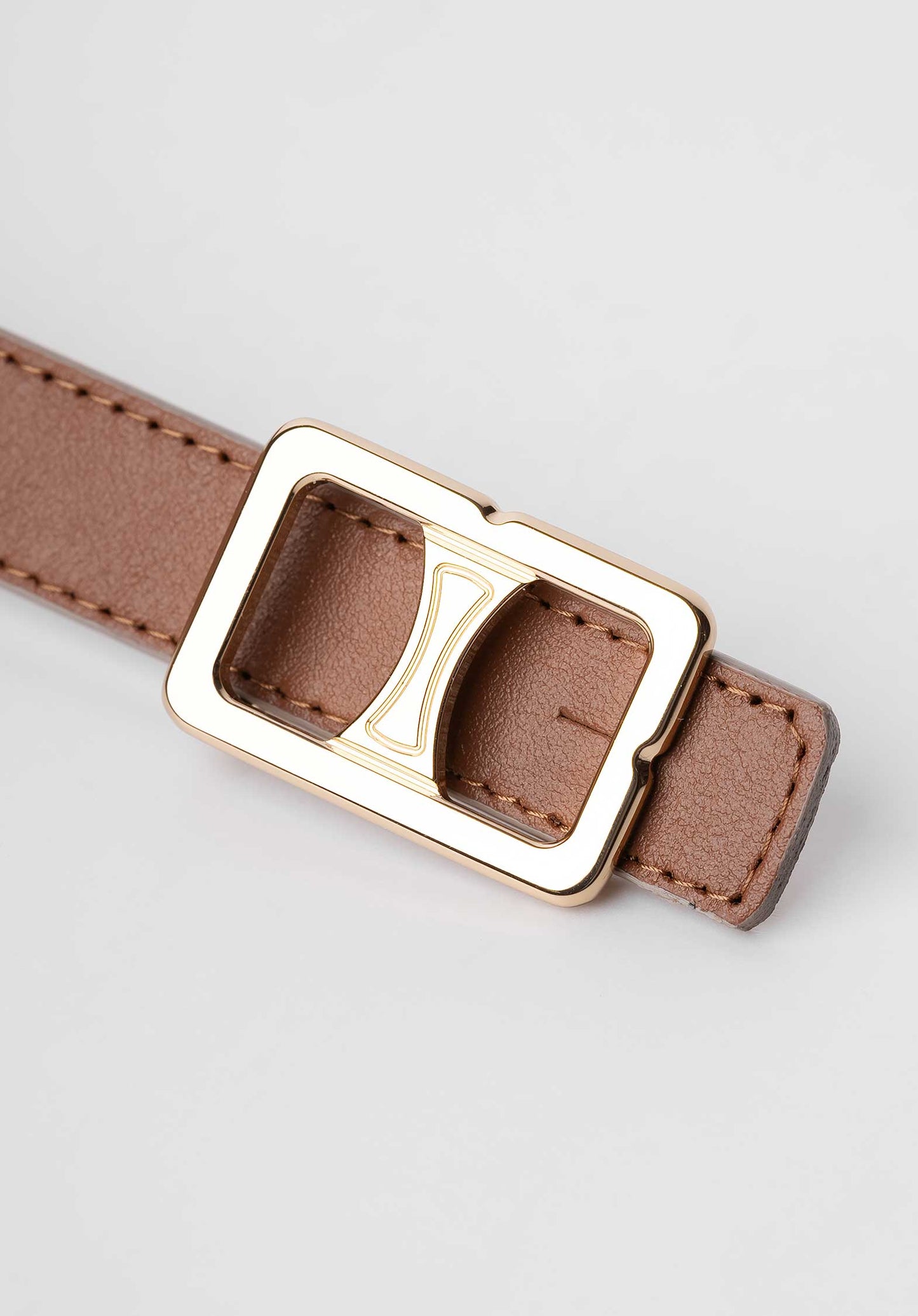 Belt 94898g Havane-Gabardin