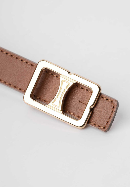 Belt 94898g Havane-Gabardin