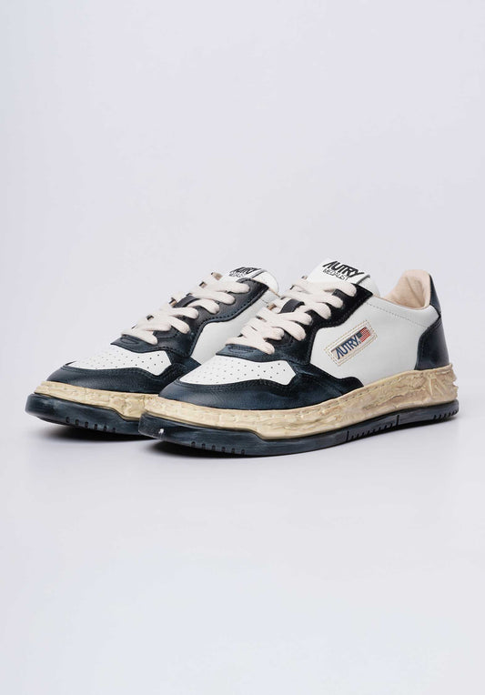 Sneaker Sup Vint Low Mm White-Black