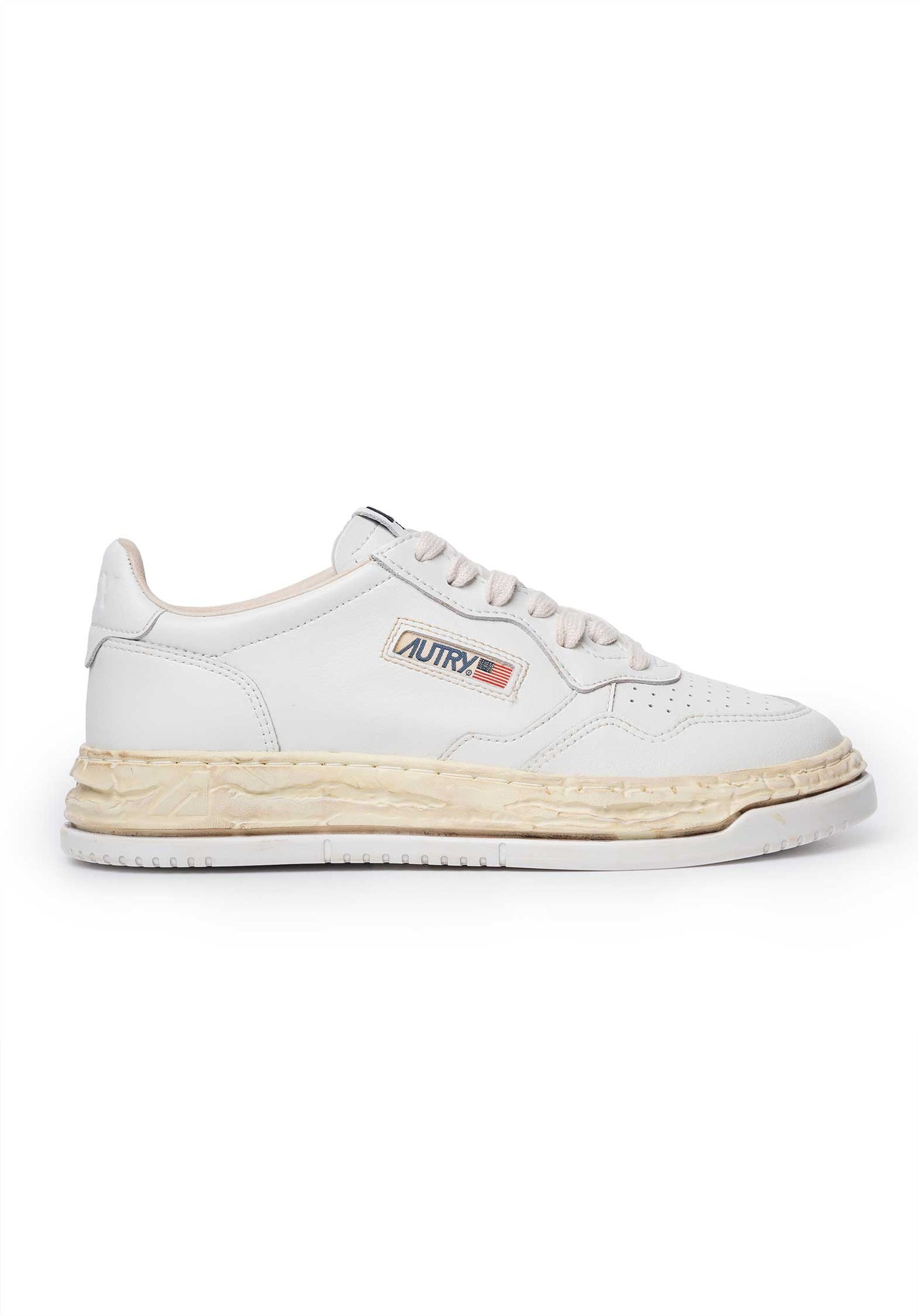 Sneaker Sup Vint Low Mm White