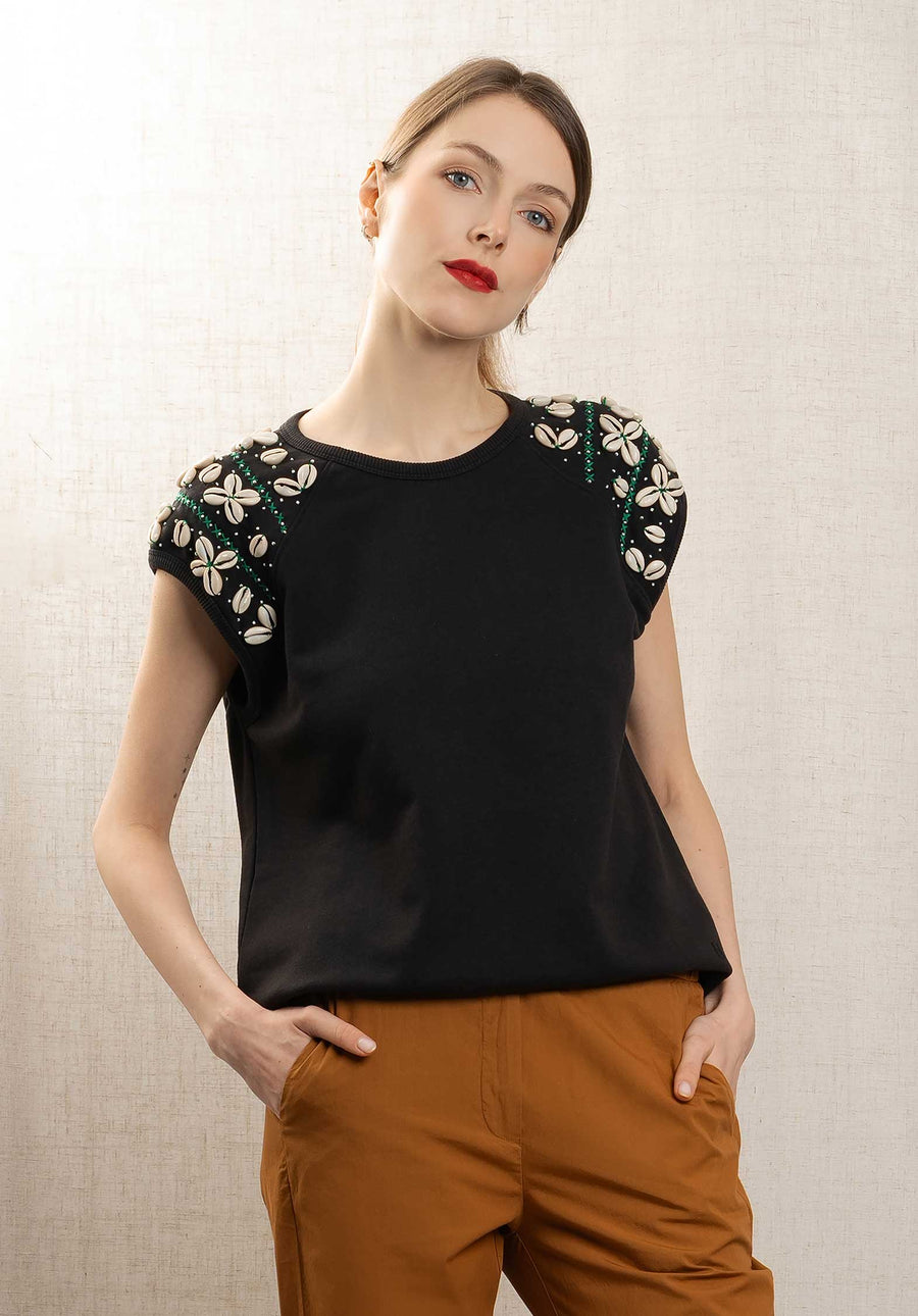 Tshirt Sirop Jc55 Shell Carbone