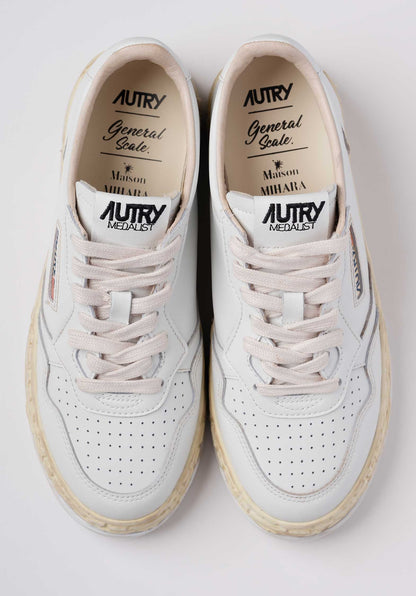 Sneaker Sup Vint Low Mm White