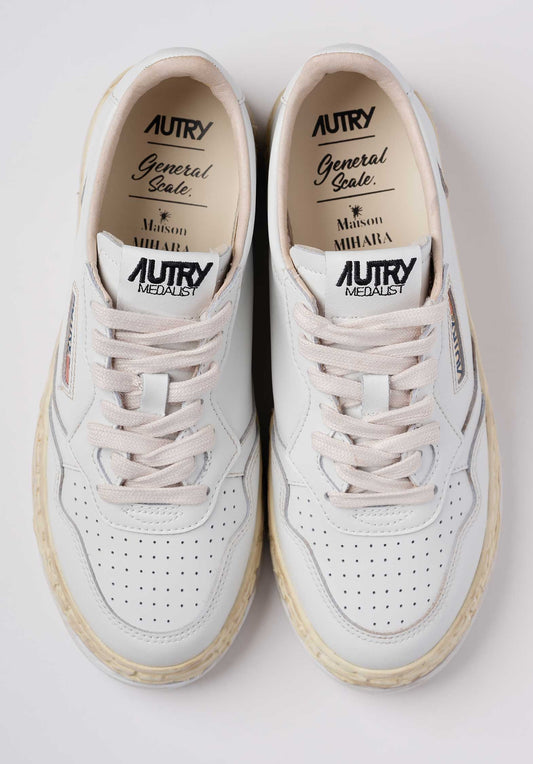 Sneaker Sup Vint Low Mm White