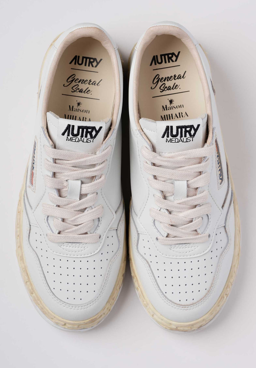 Sneaker Sup Vint Low Mm White