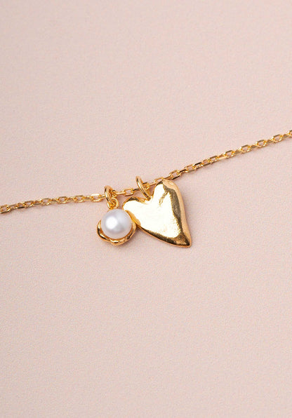 Necklace Rome Pendant Gold