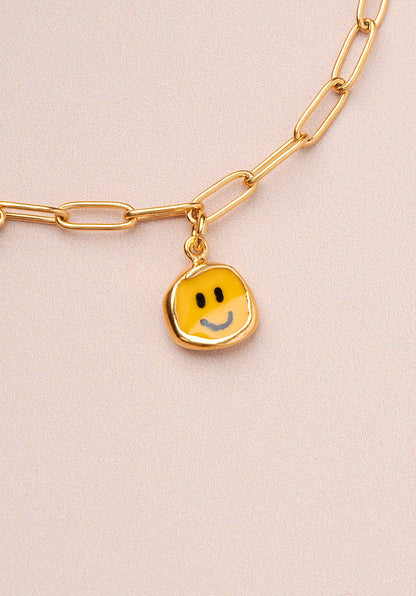 Bracelet Happy Flower Br Gold