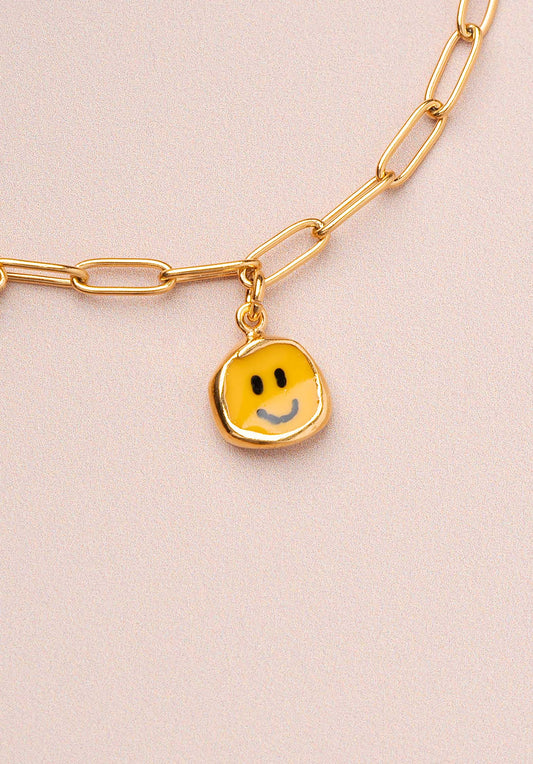 Bracelet Happy Flower Br Gold