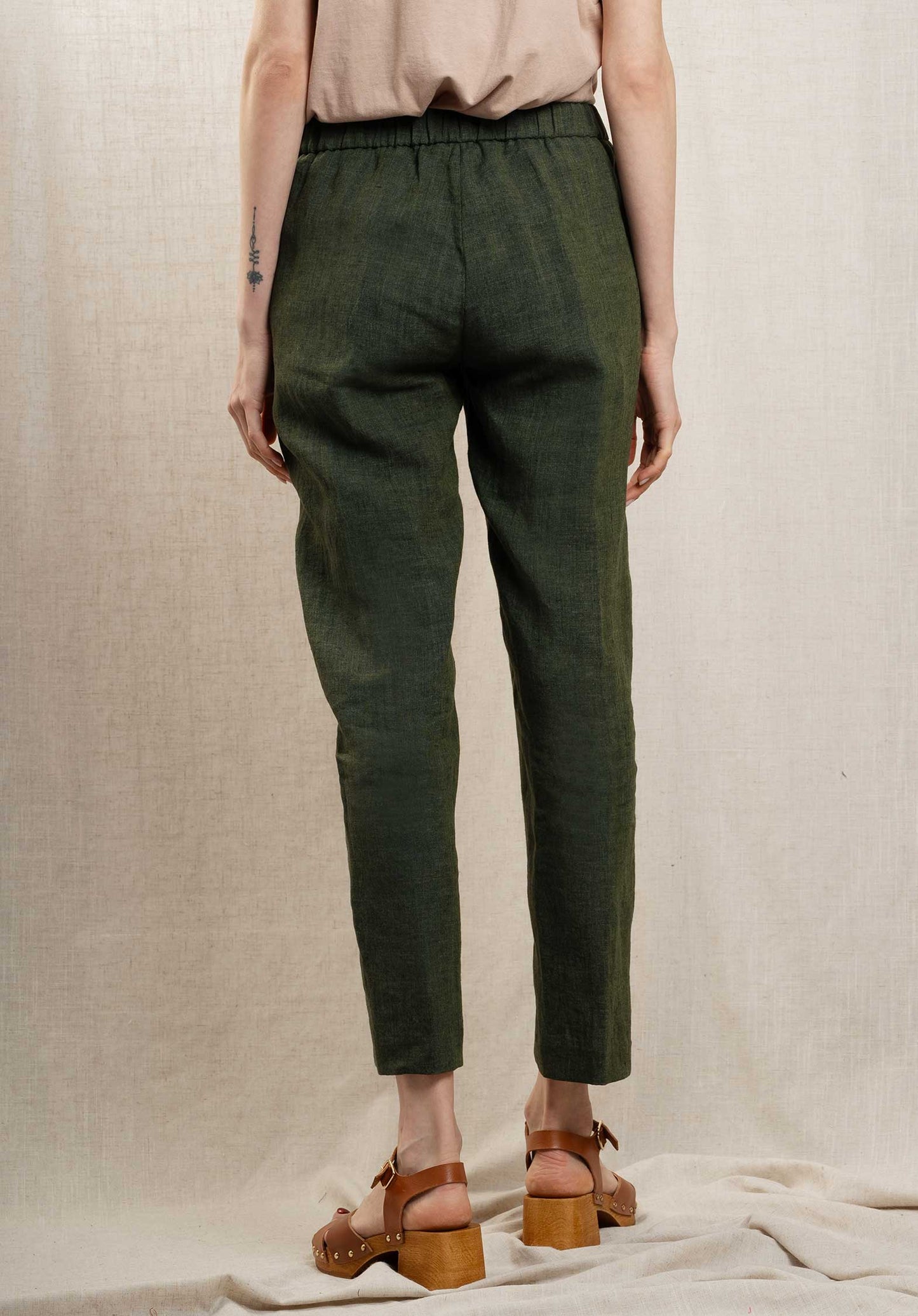 Pants Pacifio 10062 3-Kaki