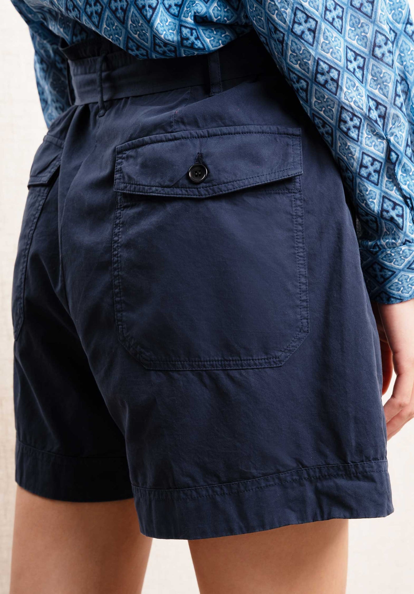 Shorts Soupir Bbsg602 33-Midnight