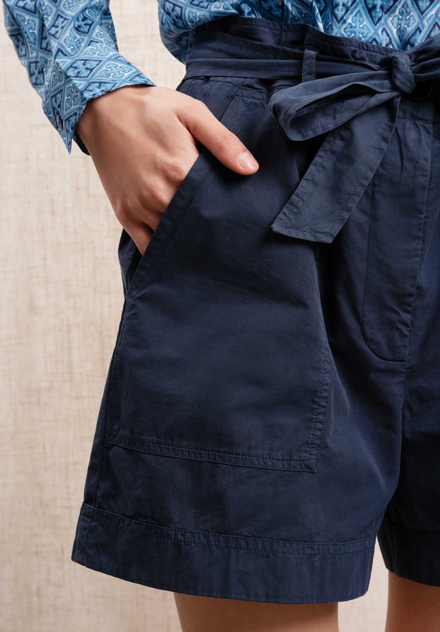 Shorts Soupir Bbsg602 33-Midnight