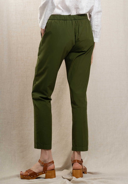 Diega | Wide-Leg Pacifio Pant - True Khaki True-Kaki
