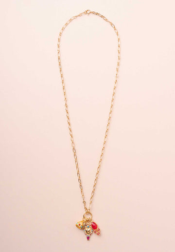 Necklace Corpus Gold