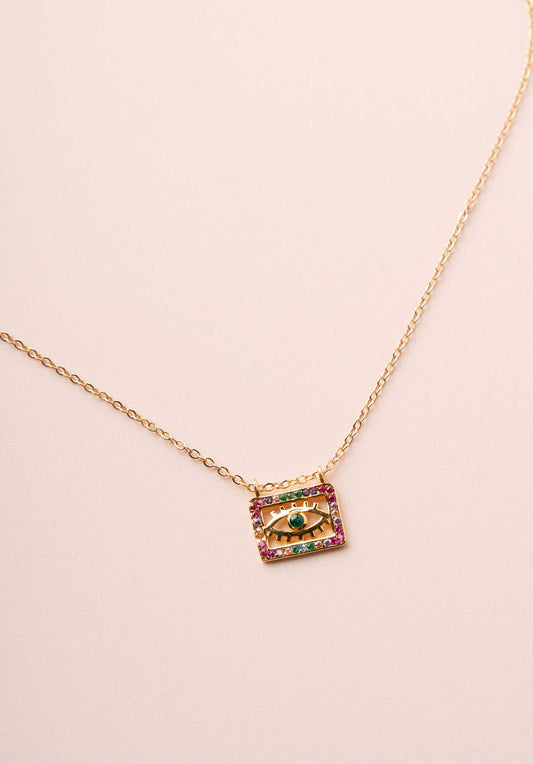 Necklace Lucie Gold