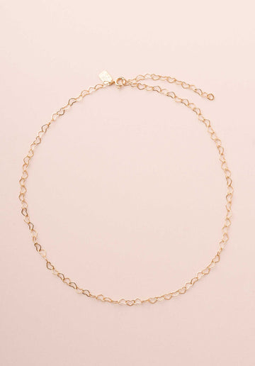 Necklace Love Gold