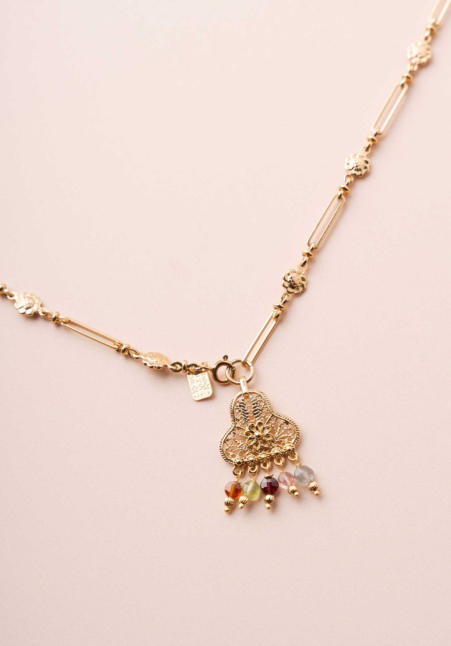 Necklace Fw338 Rita Gold