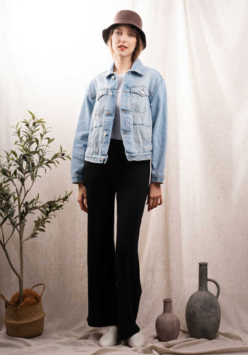 Jacket Terede Used-Bleached