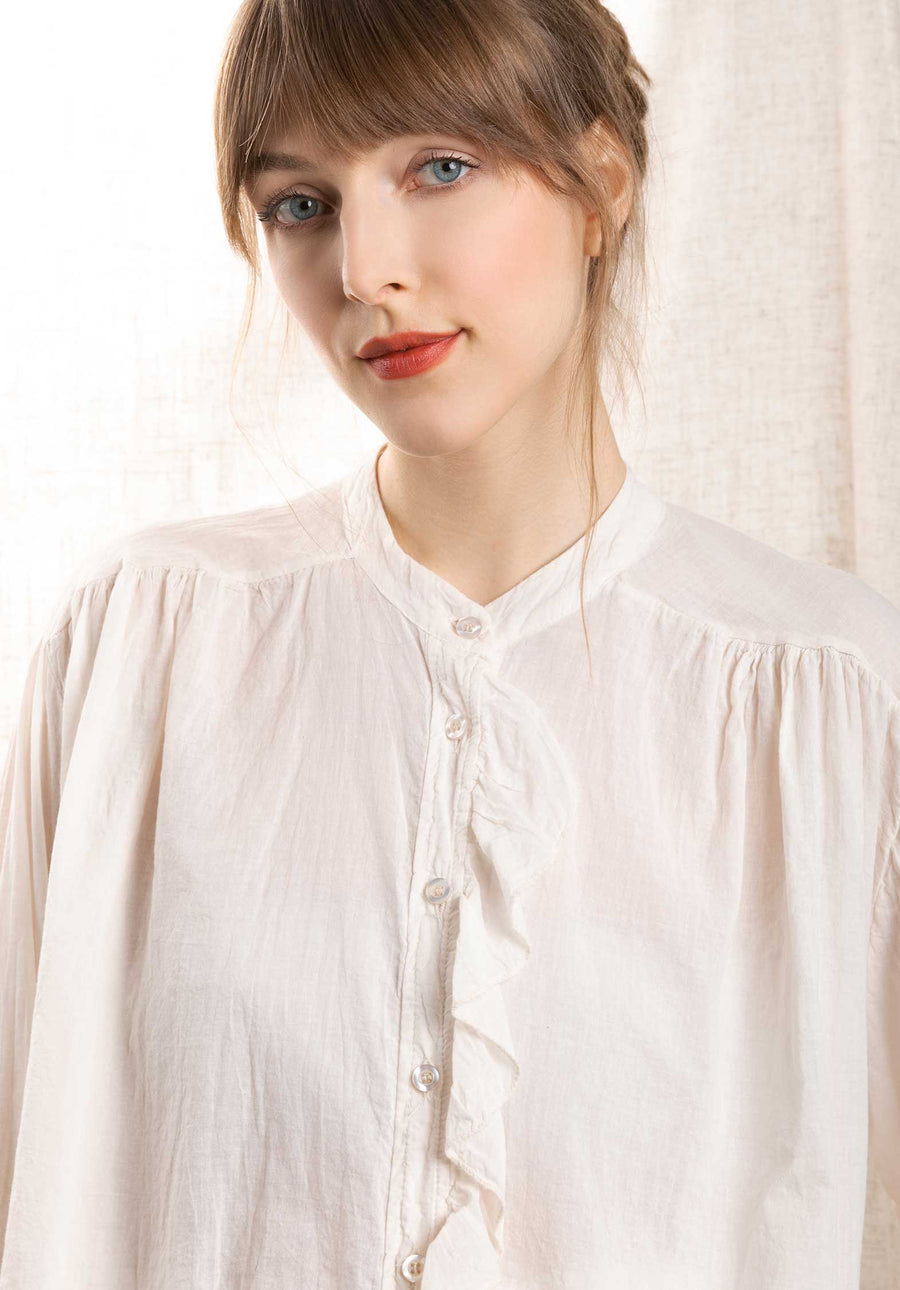 Blouse 19789 Beige