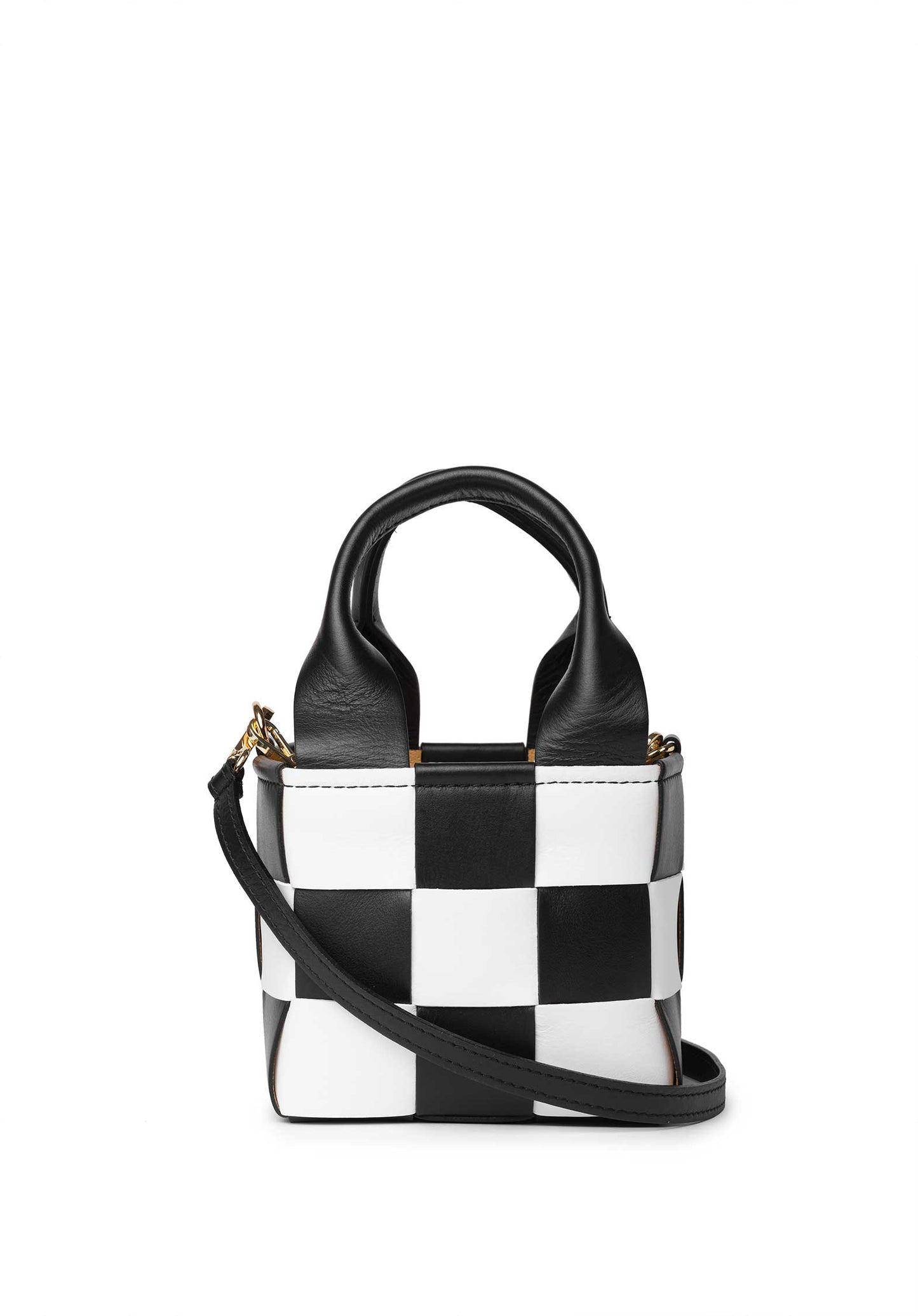 Crossbody Bag 399 Black-White
