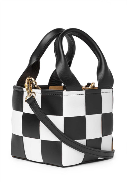 Crossbody Bag 399 Black-White