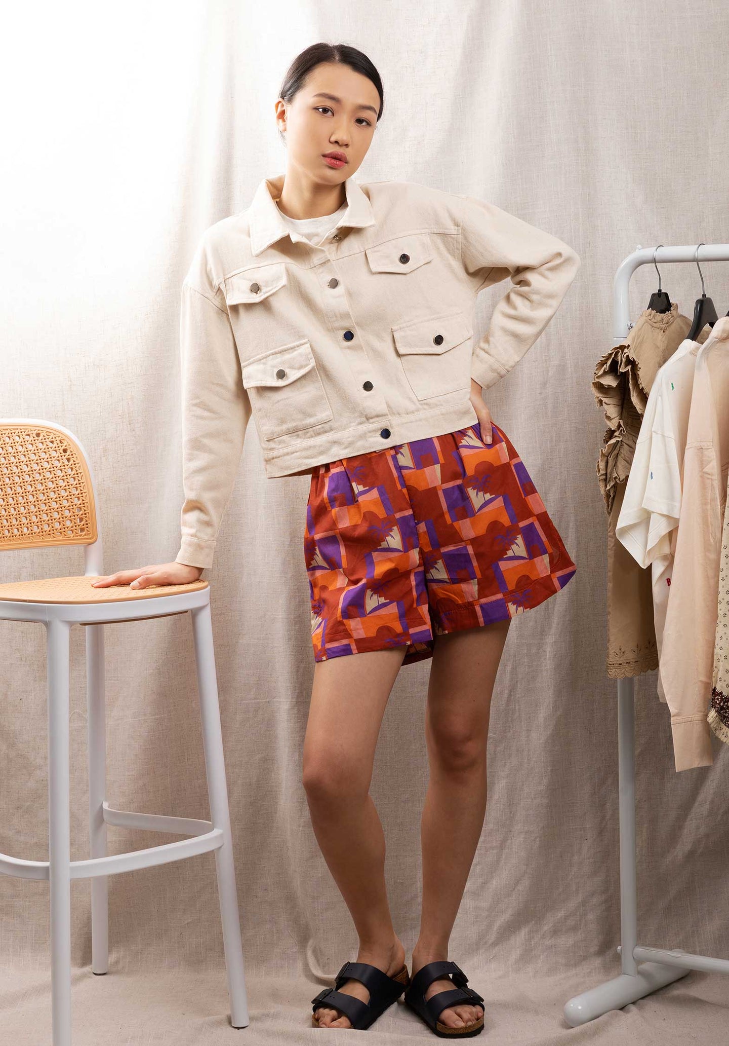 Jacket J9507 Beige