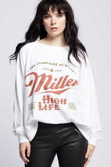 Sweatshirt Mill 203202 White