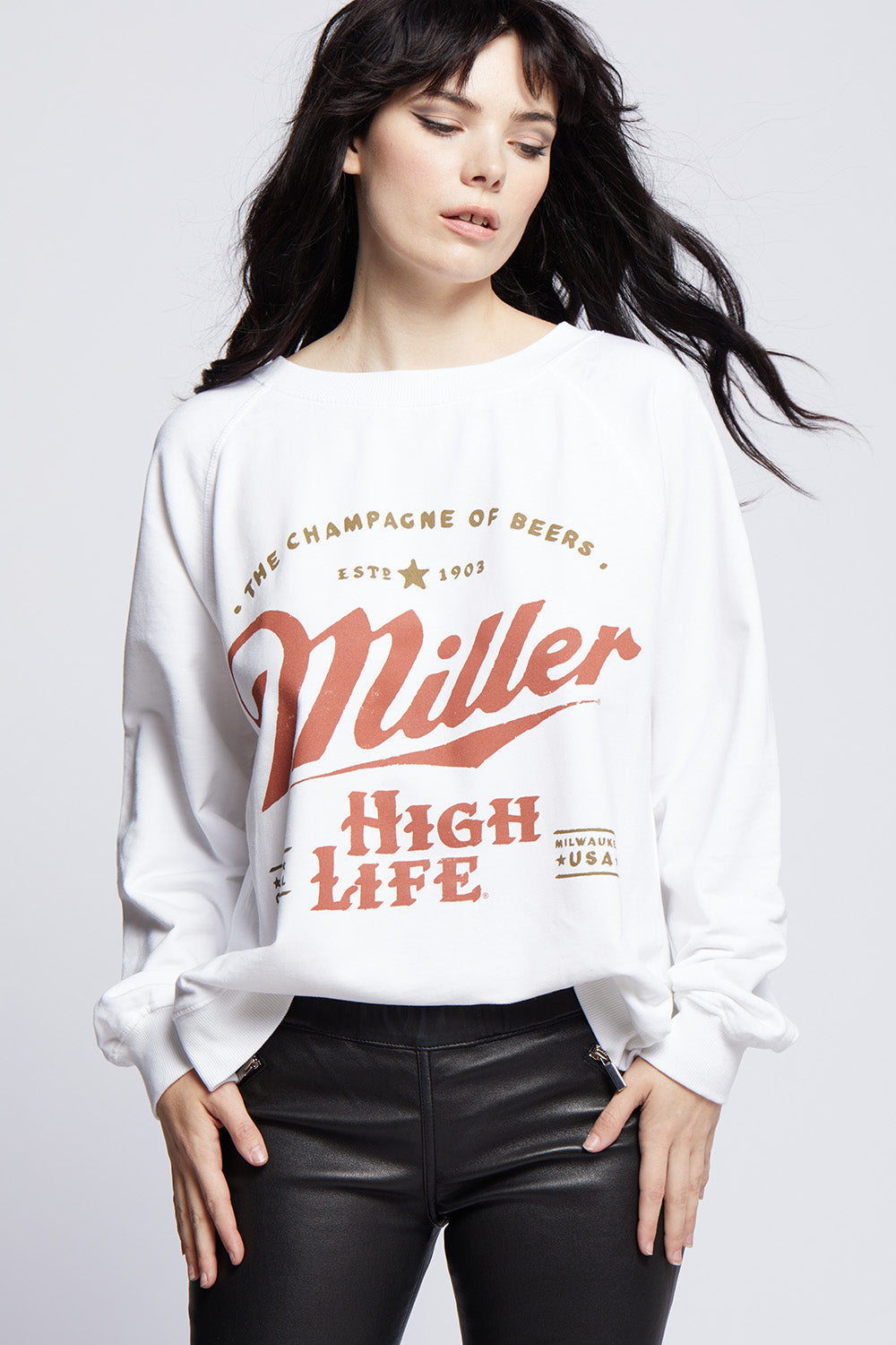 Sweatshirt Mill 203202 White